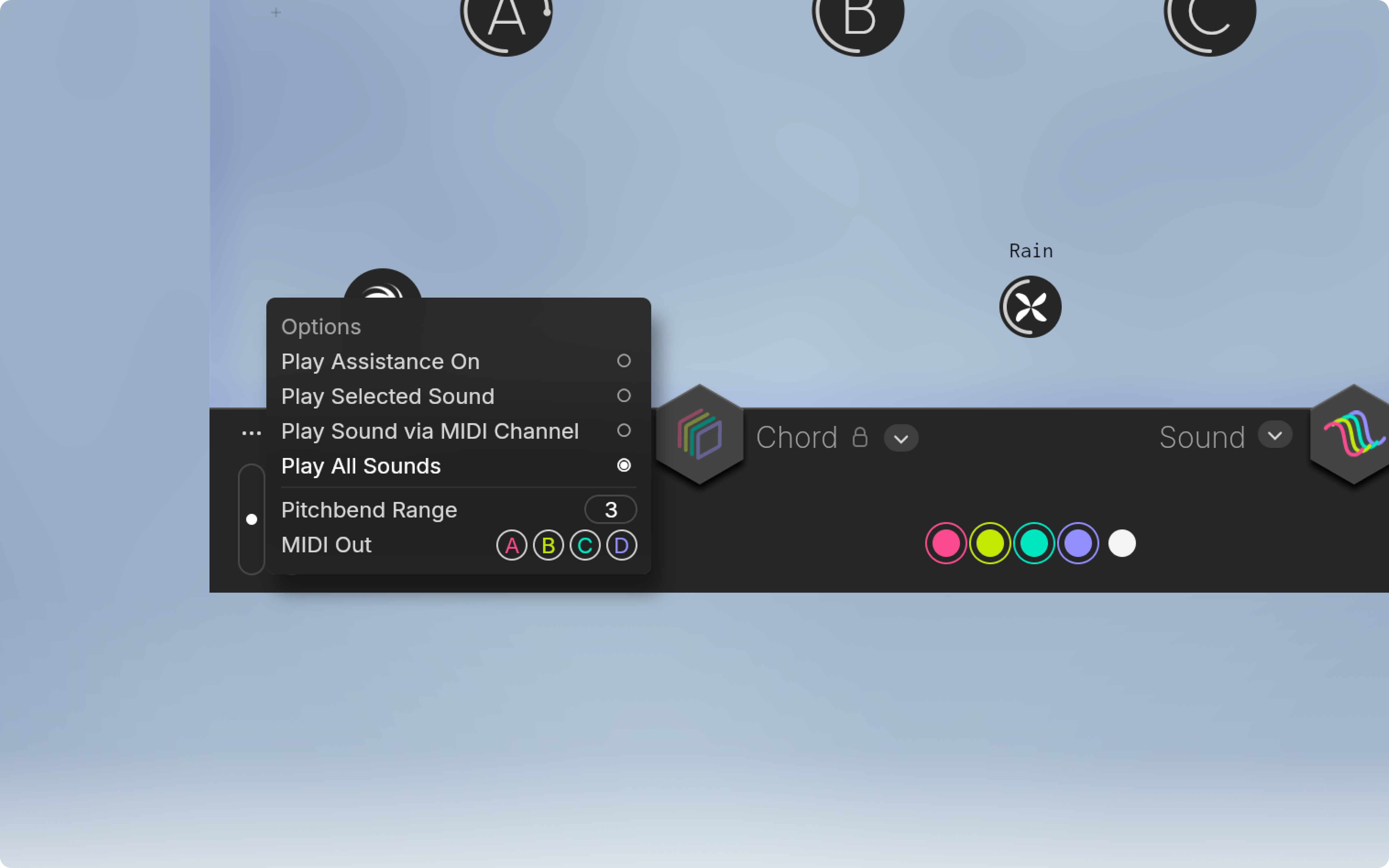 'All Sounds' Play Mode
