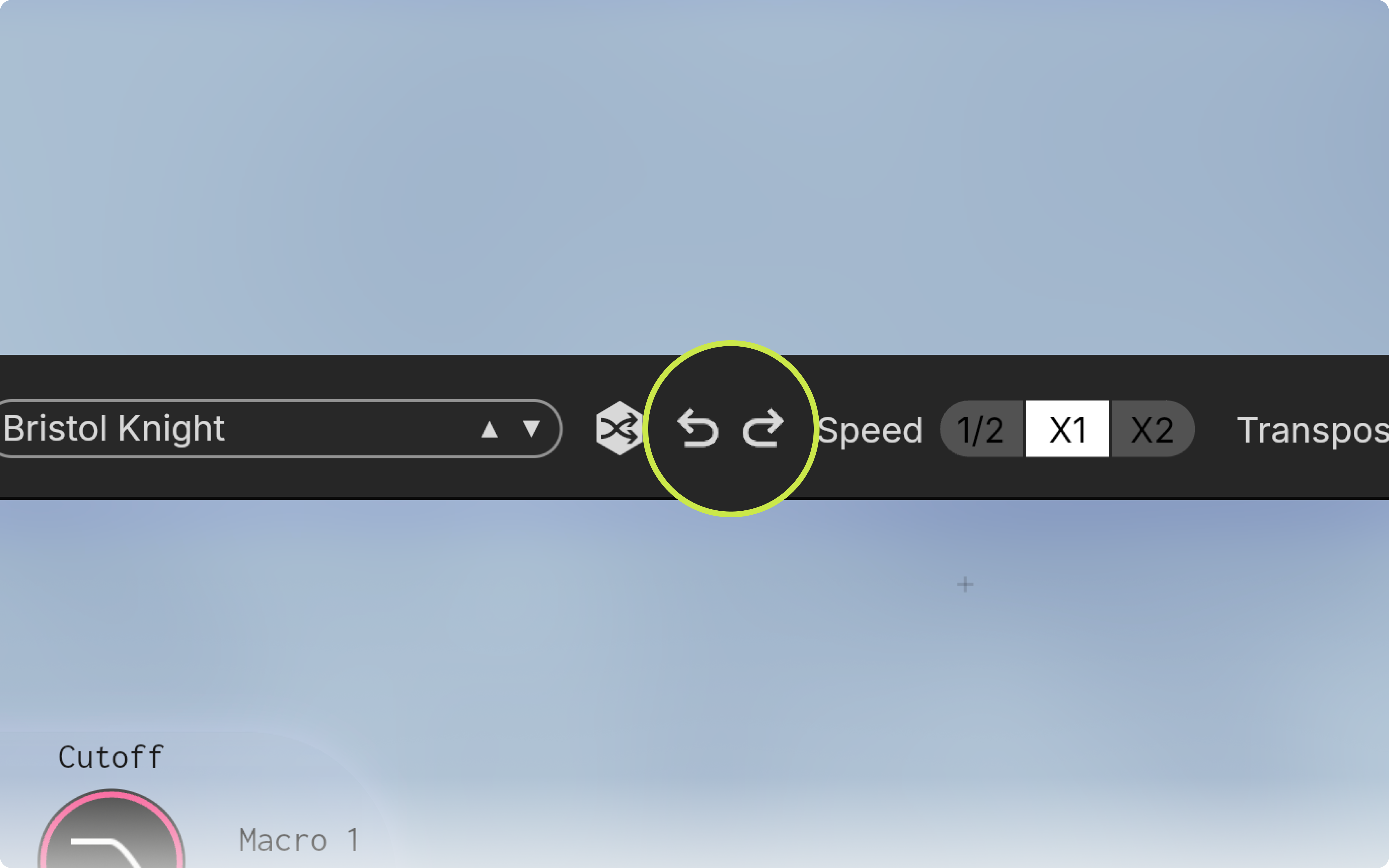 Undo / Redo